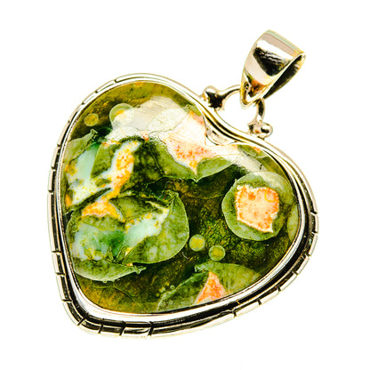 Rainforest Opal Pendants handcrafted by Ana Silver Co - PD760608