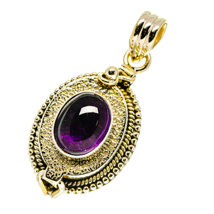 Amethyst Pendants handcrafted by Ana Silver Co - PD760625