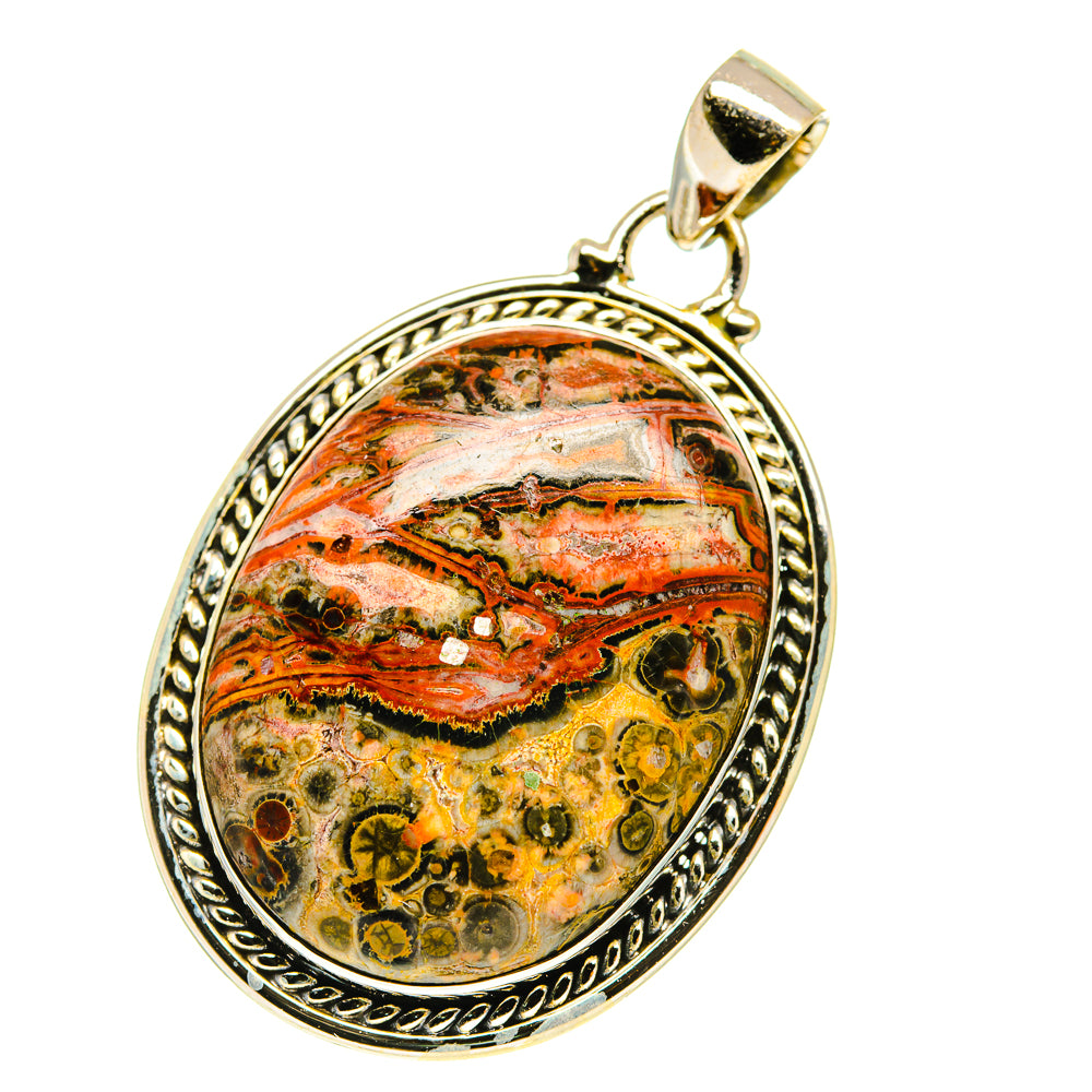 Poppy Jasper Pendants handcrafted by Ana Silver Co - PD760640