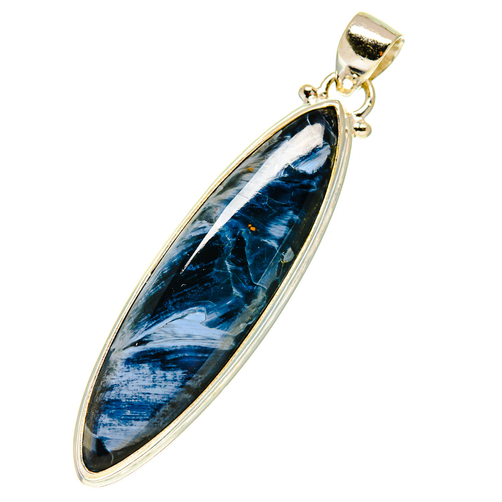 Pietersite Pendants handcrafted by Ana Silver Co - PD760643