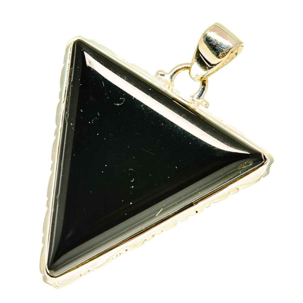 Black Onyx Pendants handcrafted by Ana Silver Co - PD760646