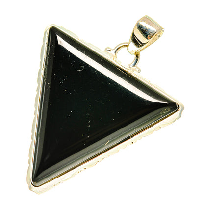 Black Onyx Pendants handcrafted by Ana Silver Co - PD760646