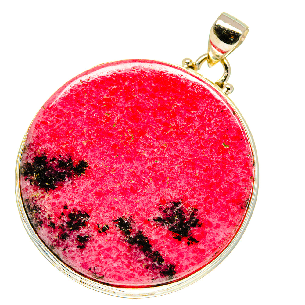 Rhodonite Pendants handcrafted by Ana Silver Co - PD760648