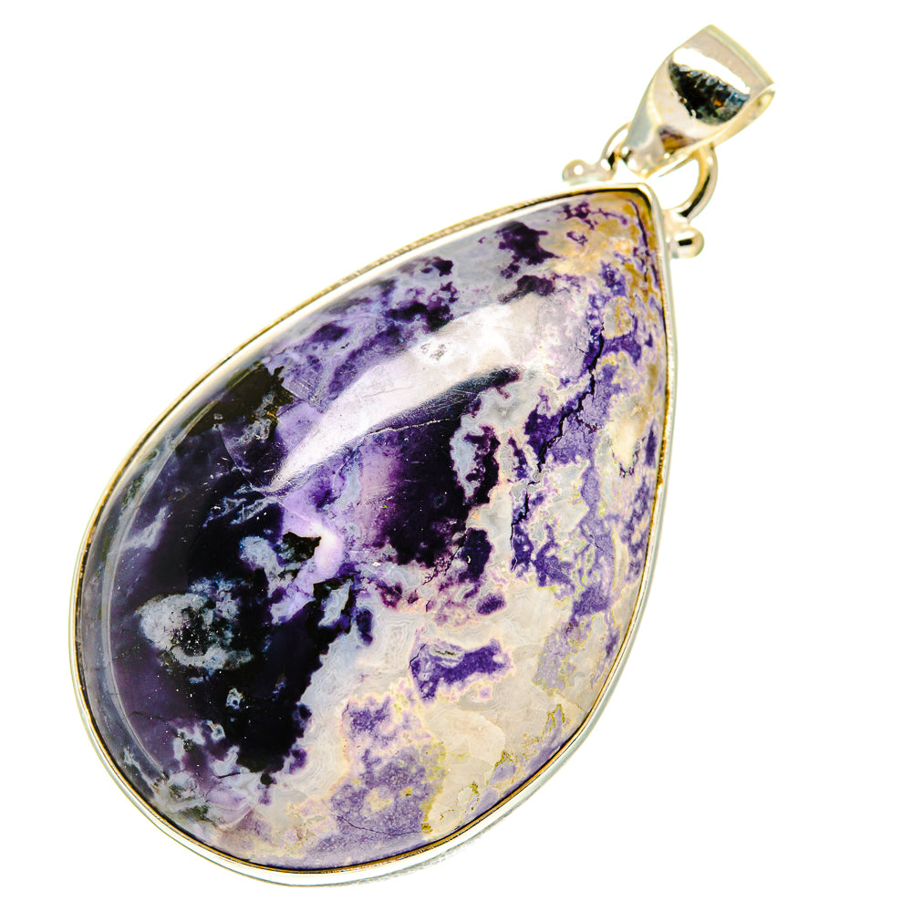Tiffany Stone Pendants handcrafted by Ana Silver Co - PD760649