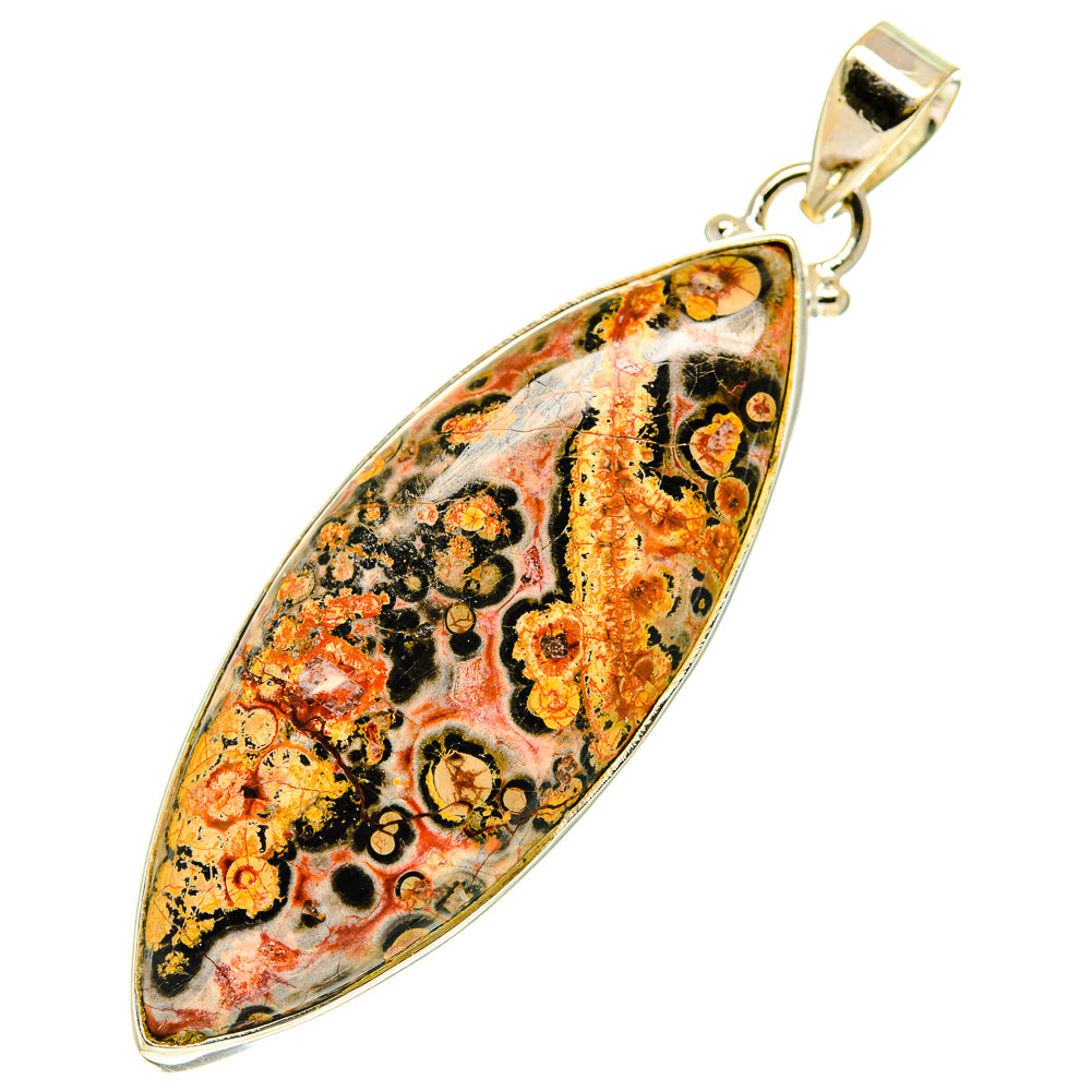 Poppy Jasper Pendants handcrafted by Ana Silver Co - PD760650