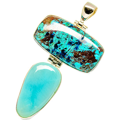 Shattuckite Pendants handcrafted by Ana Silver Co - PD760656