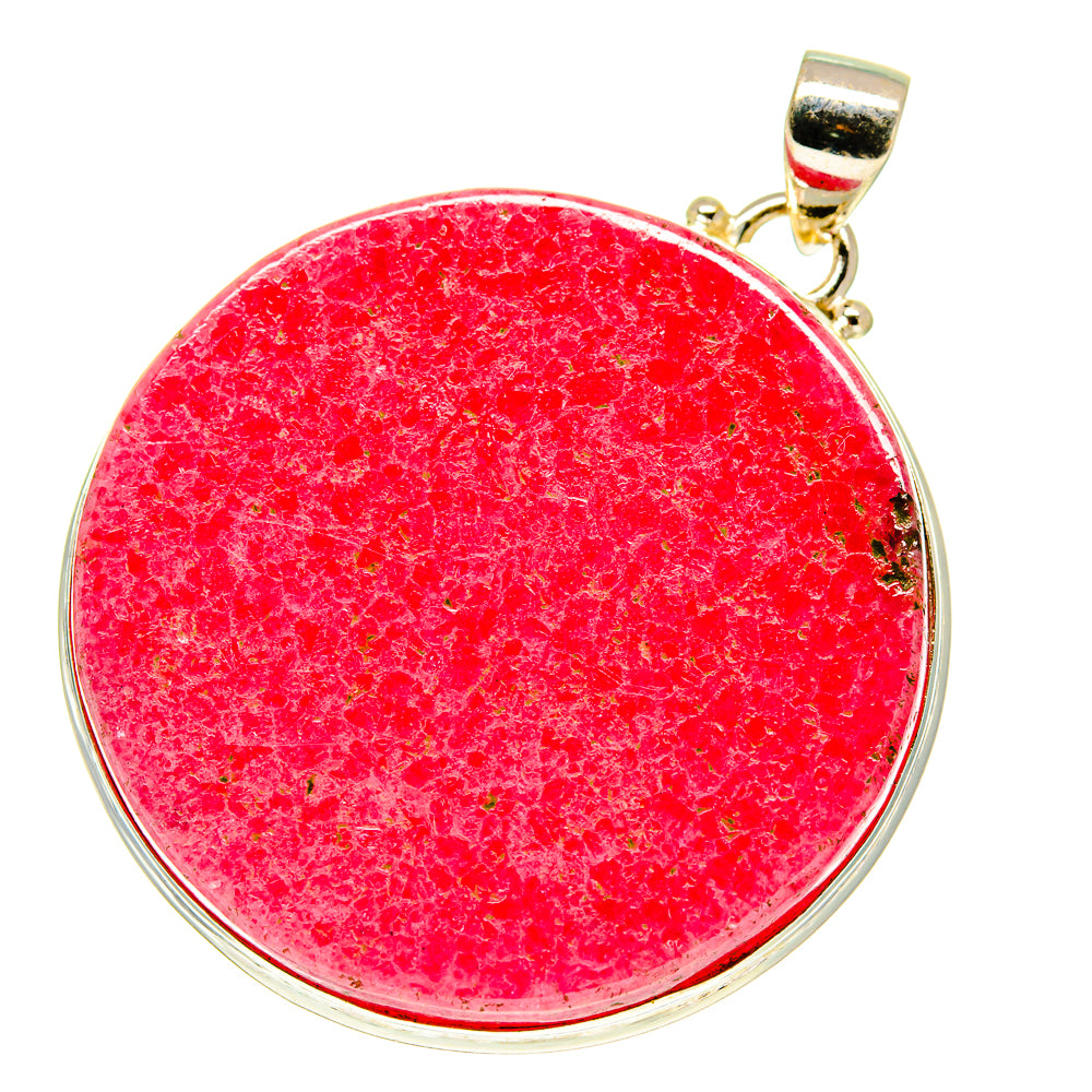 Rhodonite Pendants handcrafted by Ana Silver Co - PD760660
