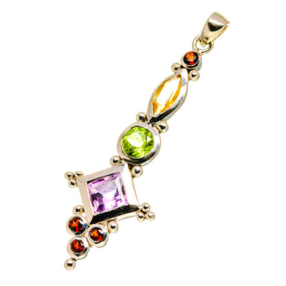 Amethyst Pendants handcrafted by Ana Silver Co - PD760664