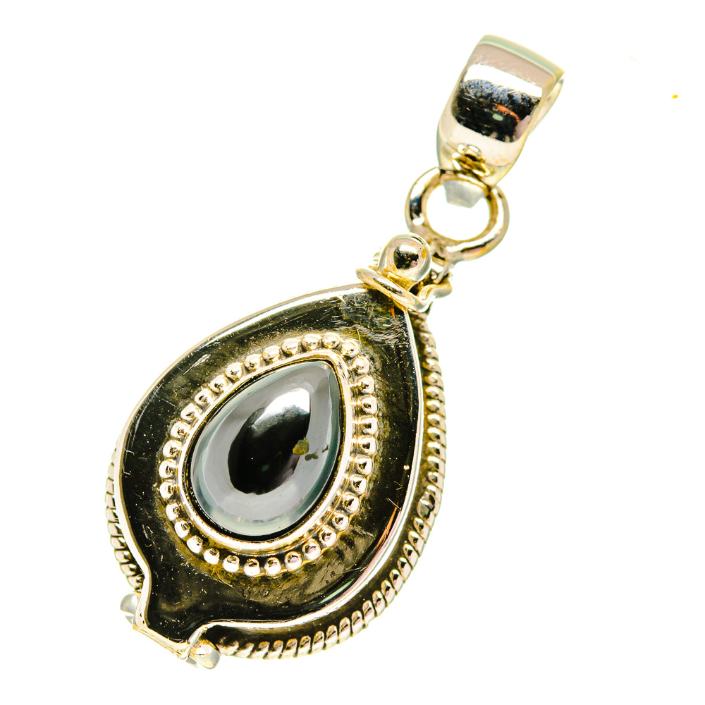 Hematite Pendants handcrafted by Ana Silver Co - PD760675