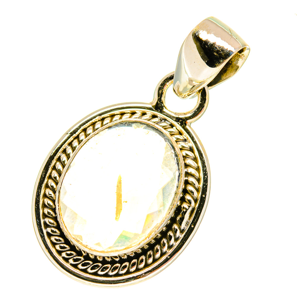 Ethiopian Opal Pendants handcrafted by Ana Silver Co - PD760676