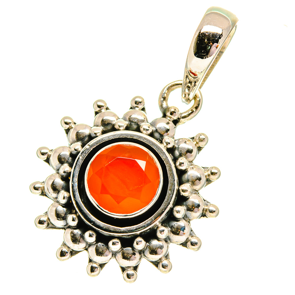 Carnelian Pendants handcrafted by Ana Silver Co - PD760678