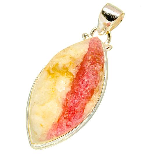 Cobalto Calcite Pendants handcrafted by Ana Silver Co - PD760691