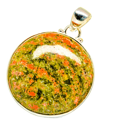 Unakite Pendants handcrafted by Ana Silver Co - PD760692