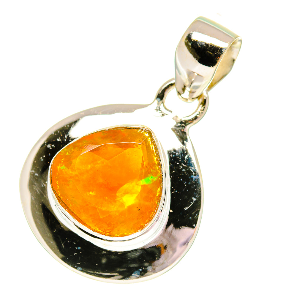 Ethiopian Opal Pendants handcrafted by Ana Silver Co - PD760698