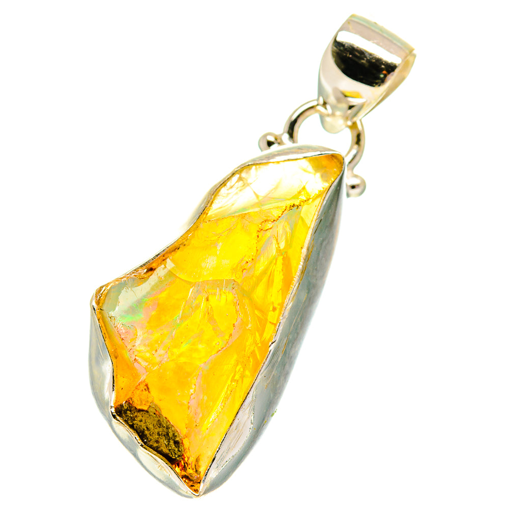 Ethiopian Opal Pendants handcrafted by Ana Silver Co - PD760709