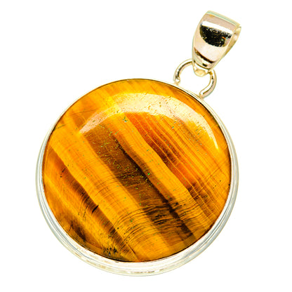 Tiger Eye Pendants handcrafted by Ana Silver Co - PD760710