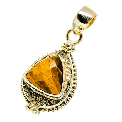 Tiger Eye Pendants handcrafted by Ana Silver Co - PD760717