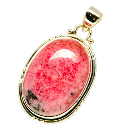 Rhodonite Pendants handcrafted by Ana Silver Co - PD760731