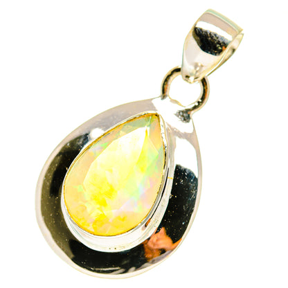 Ethiopian Opal Pendants handcrafted by Ana Silver Co - PD760736