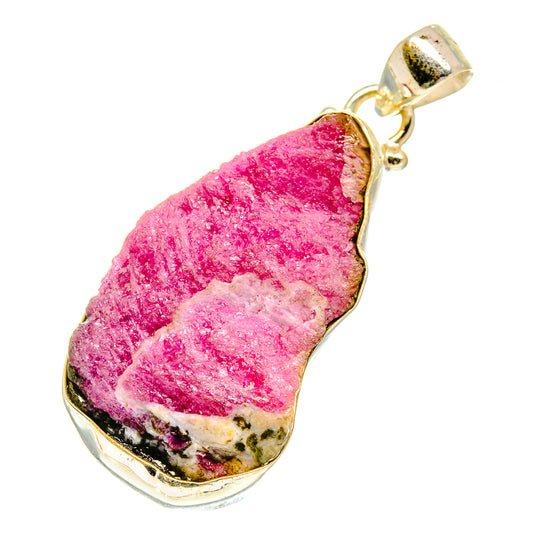 Cobalto Calcite Pendants handcrafted by Ana Silver Co - PD760754