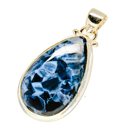 Pietersite Pendants handcrafted by Ana Silver Co - PD760755