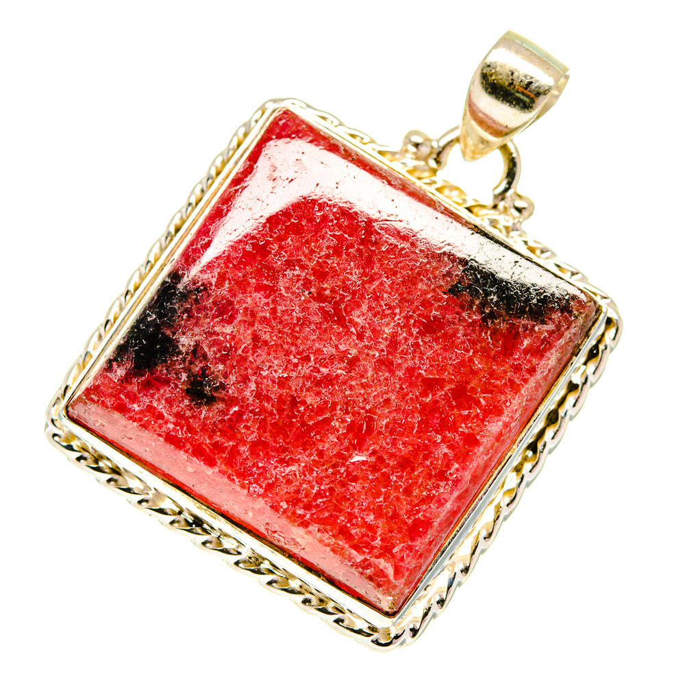 Rhodonite Pendants handcrafted by Ana Silver Co - PD760756