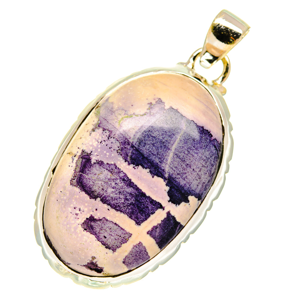 Tiffany Stone Pendants handcrafted by Ana Silver Co - PD760758