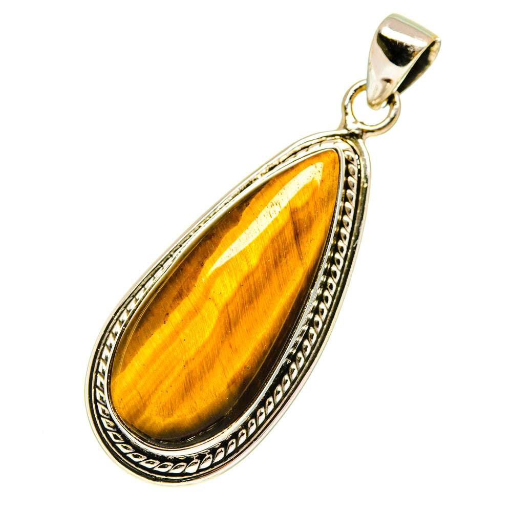 Tiger Eye Pendants handcrafted by Ana Silver Co - PD760760