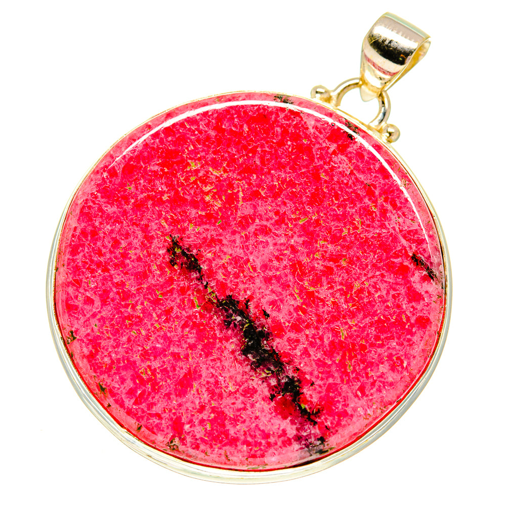 Rhodonite Pendants handcrafted by Ana Silver Co - PD760768