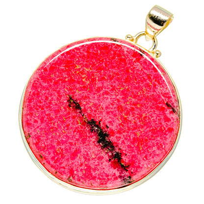 Rhodonite Pendants handcrafted by Ana Silver Co - PD760768