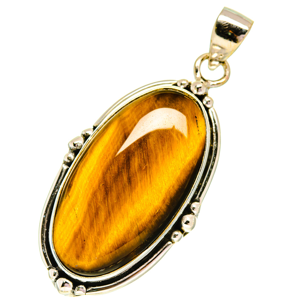 Tiger Eye Pendants handcrafted by Ana Silver Co - PD760769
