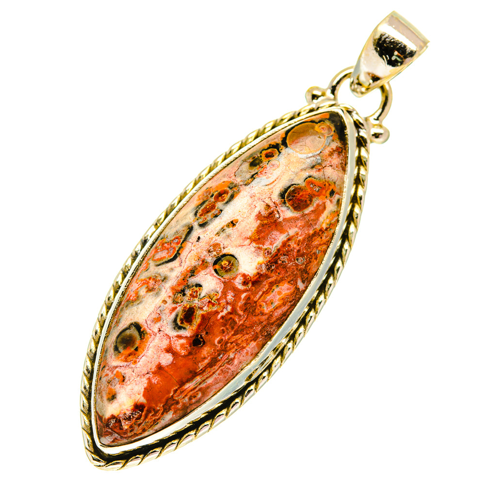 Poppy Jasper Pendants handcrafted by Ana Silver Co - PD760770