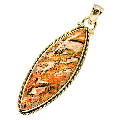 Picture Jasper Pendants handcrafted by Ana Silver Co - PD760775
