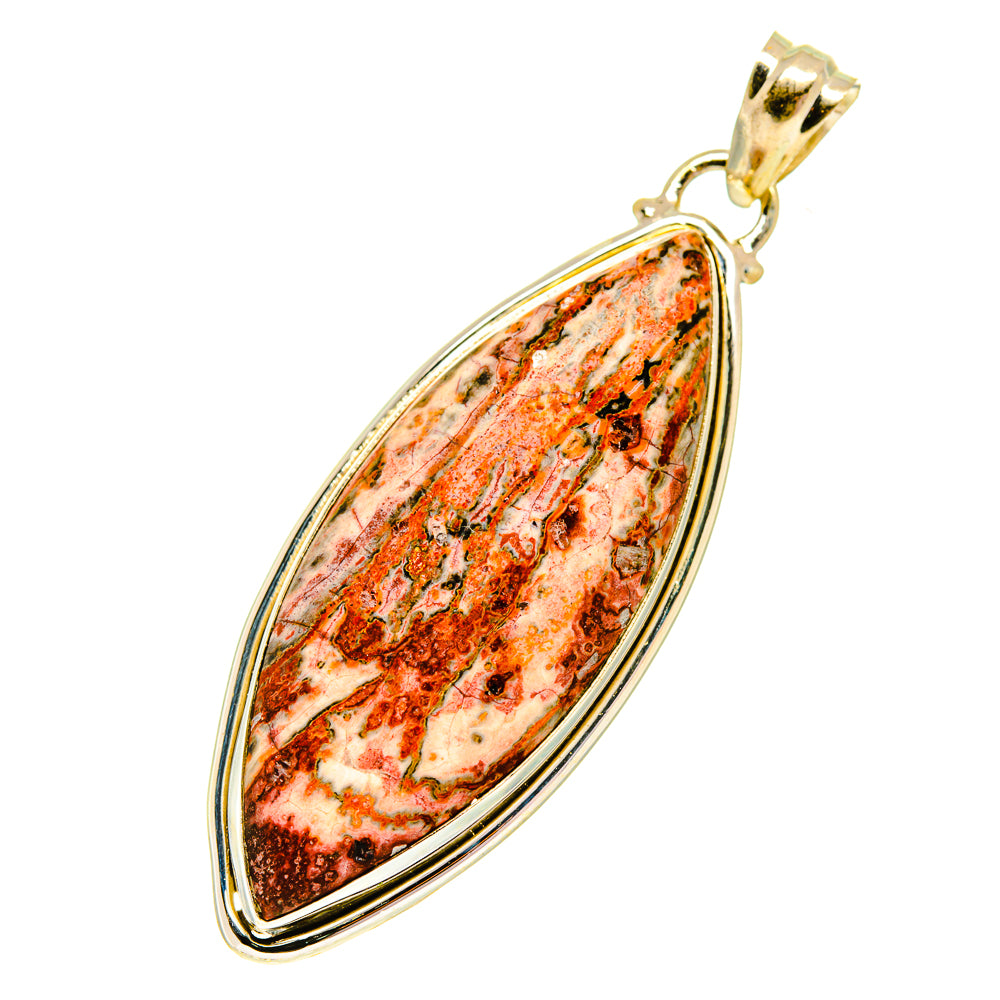 Picture Jasper Pendants handcrafted by Ana Silver Co - PD760783