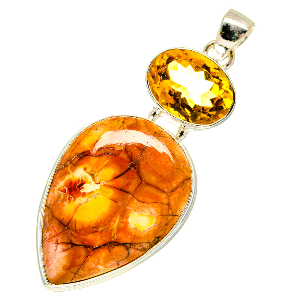 Mookaite Pendants handcrafted by Ana Silver Co - PD760786