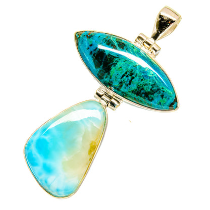 Larimar Pendants handcrafted by Ana Silver Co - PD760791
