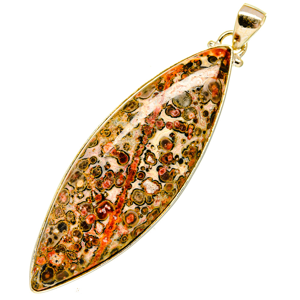 Poppy Jasper Pendants handcrafted by Ana Silver Co - PD760792