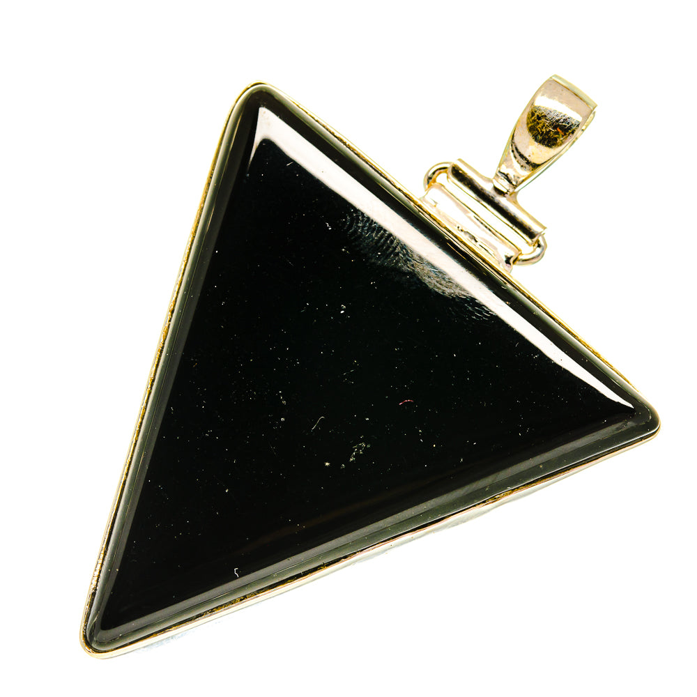 Black Onyx Pendants handcrafted by Ana Silver Co - PD760796
