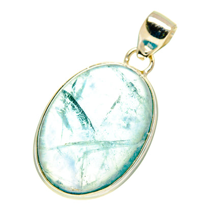 Blue Fluorite Pendants handcrafted by Ana Silver Co - PD760800