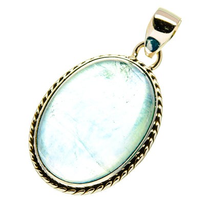 Blue Fluorite Pendants handcrafted by Ana Silver Co - PD760807