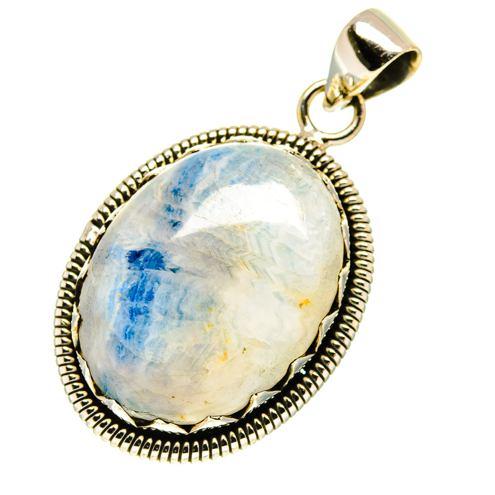 Blue Scheelite Pendants handcrafted by Ana Silver Co - PD760808