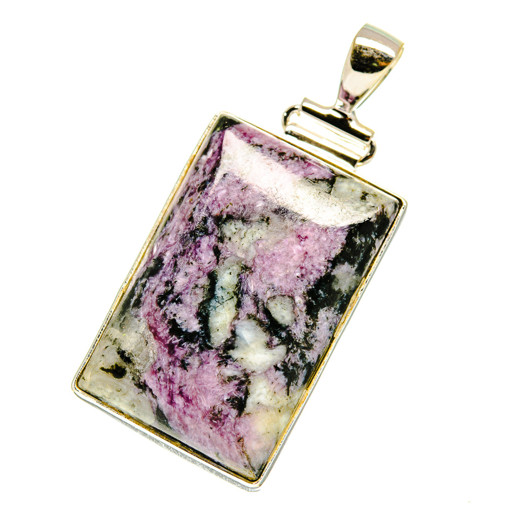 Charoite Pendants handcrafted by Ana Silver Co - PD760823