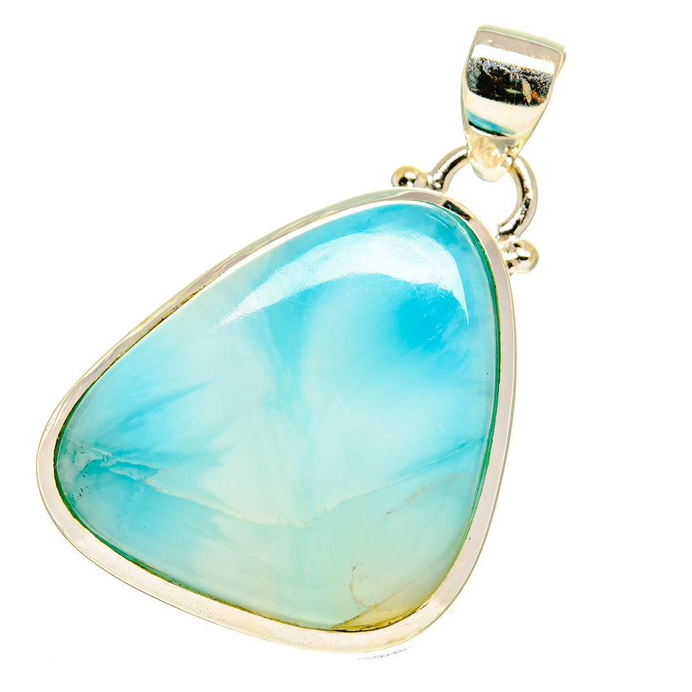 Larimar Pendants handcrafted by Ana Silver Co - PD760826