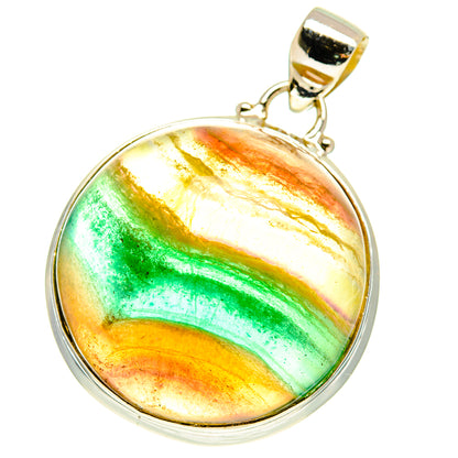 Fluorite Pendants handcrafted by Ana Silver Co - PD760839