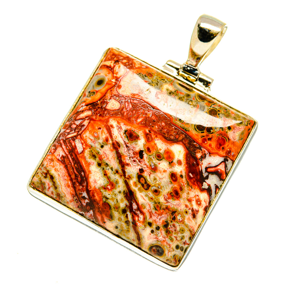 Poppy Jasper Pendants handcrafted by Ana Silver Co - PD760868