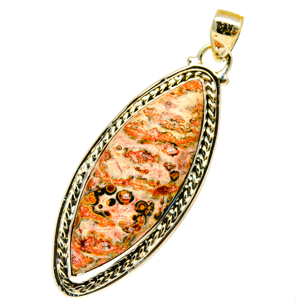 Poppy Jasper Pendants handcrafted by Ana Silver Co - PD760869