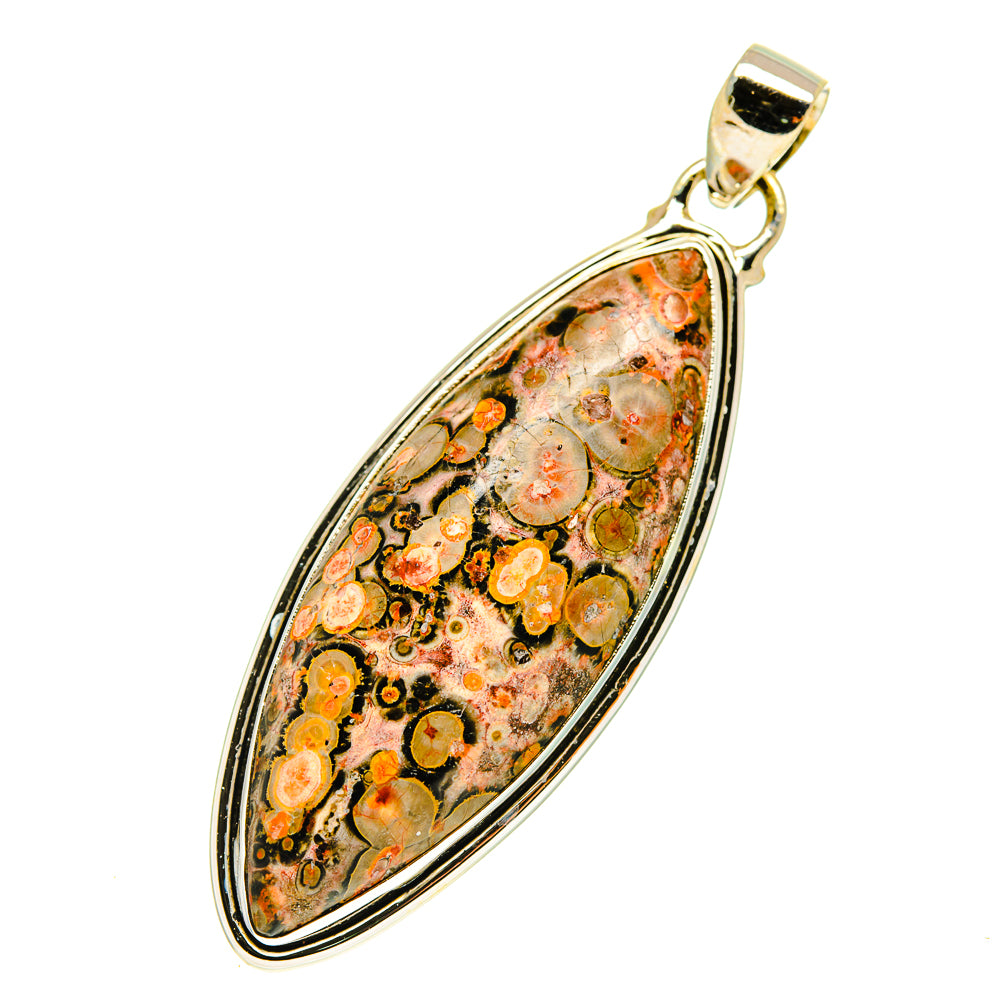 Poppy Jasper Pendants handcrafted by Ana Silver Co - PD760871