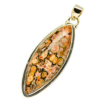Poppy Jasper Pendants handcrafted by Ana Silver Co - PD760871