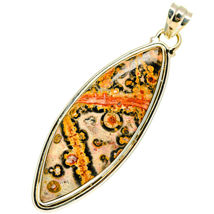 Poppy Jasper Pendants handcrafted by Ana Silver Co - PD760872