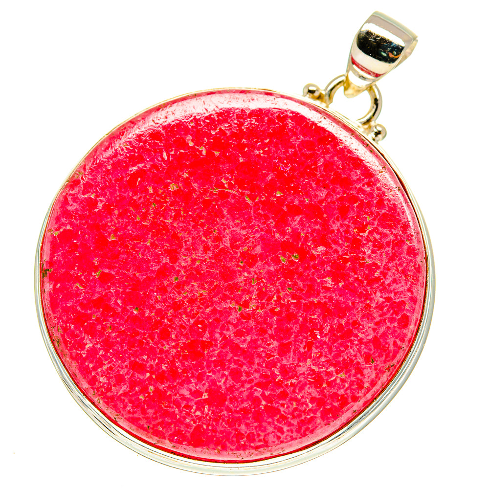 Rhodonite Pendants handcrafted by Ana Silver Co - PD760873